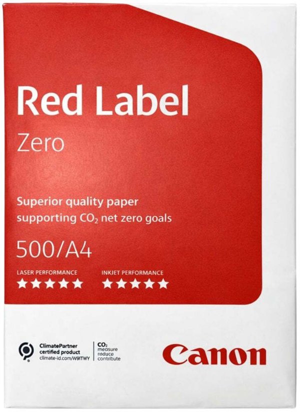 Canon Red Label Superior FSC, Universal, A4 (210x297 mm), 500 sheets, 100 g/m², White, 131 µm