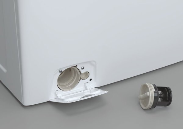 Candy Washing Machine | CS4 1072DE/1-S | Energy efficiency class D | Front loading | Washing capacity 7 kg | 1000 RPM | Depth 45 cm | Width 60 cm | LCD | White
