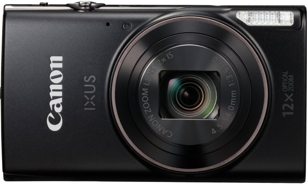 Canon IXUS 285 HS A czarny