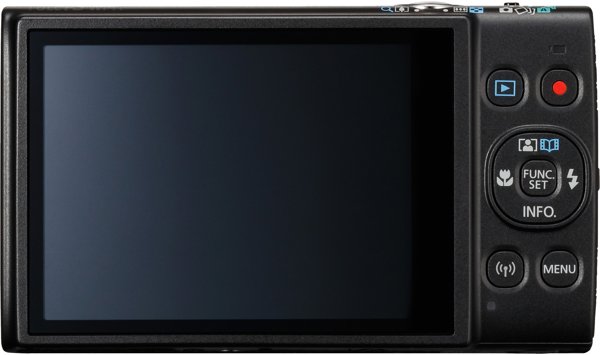 Canon IXUS 285 HS A czarny