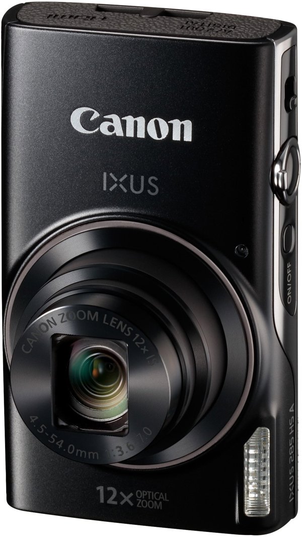 Canon IXUS 285 HS A czarny