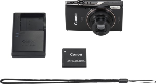 Canon IXUS 285 HS A czarny