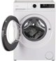 Candy Skalbimo mašina | GD 48S6-S | Energy efficiency class A | Front loading | Skalbimo talpa 8kg | 1400 RPM | Gylis 53 cm | Plotis 60 cm | Ekranas | LED | Steam function | Baltas