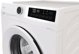 Candy Skalbimo mašina | GD 48S6-S | Energy efficiency class A | Front loading | Skalbimo talpa 8kg | 1400 RPM | Gylis 53 cm | Plotis 60 cm | Ekranas | LED | Steam function | Baltas