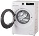 Candy Skalbimo mašina | GD 48S6-S | Energy efficiency class A | Front loading | Skalbimo talpa 8kg | 1400 RPM | Gylis 53 cm | Plotis 60 cm | Ekranas | LED | Steam function | Baltas