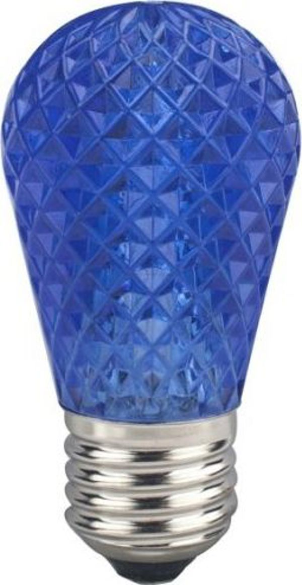 Candellux Αλογονιδική LED λάμπα 1W μπλε για γιρλάντα