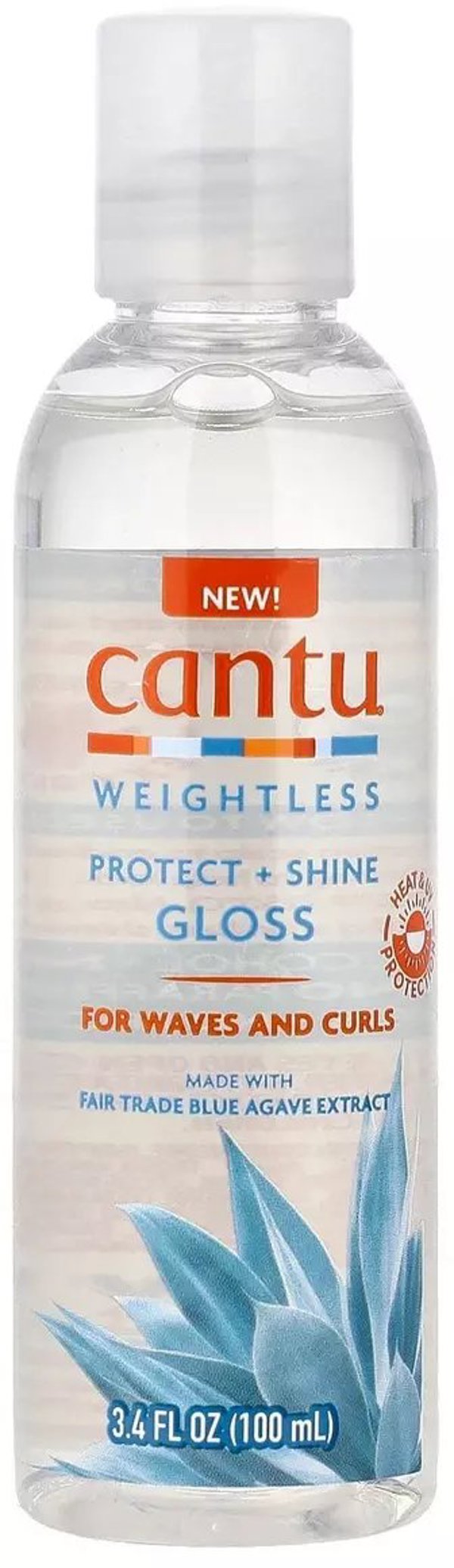 cantu Cantu, Weightless, Hair Oil, Smoothening, 100 ml For Women