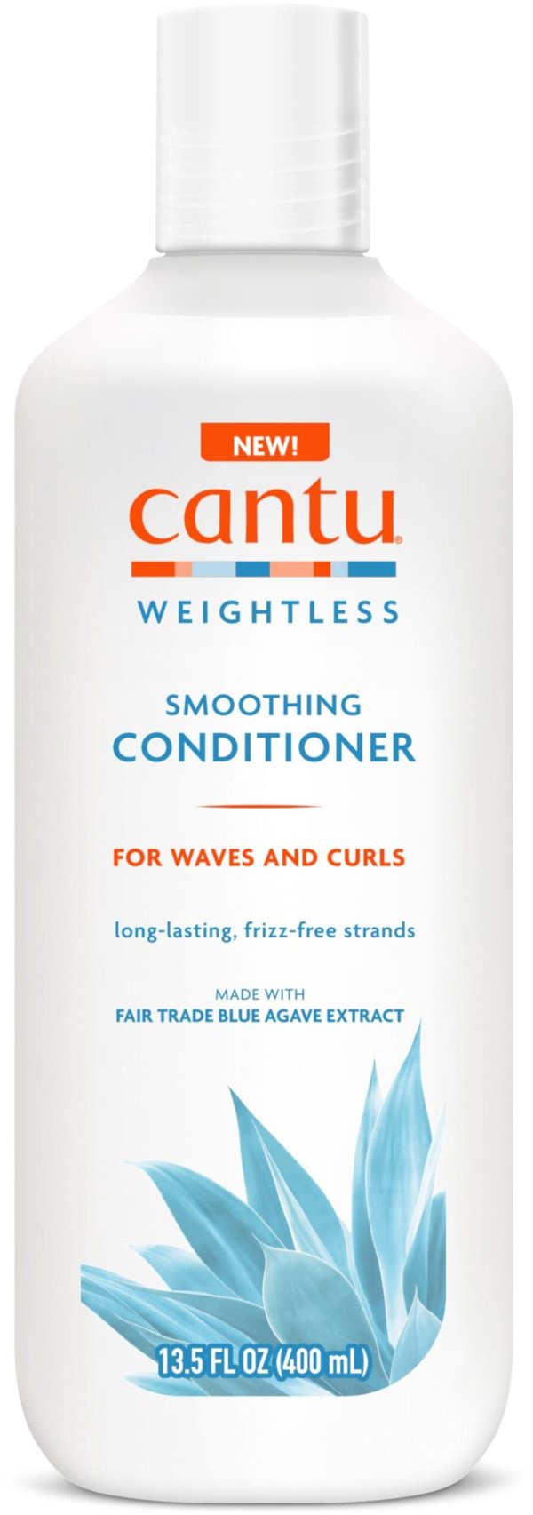cantu Cantu, Weightless, Smoothing, Hair Conditioner, Smoothing, 400 ml For Women