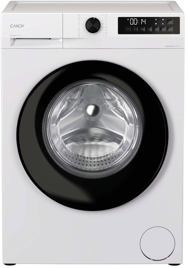 Candy Washing machine | GD 17SB7-S | Energy efficiency class A | Front loading | Washing capacity 7 kg | 1100 RPM | Depth 47 cm | Width 60 cm | Display | LED | Steam function | White