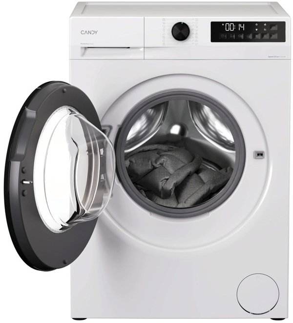Candy Washing machine | GD 17SB7-S | Energy efficiency class A | Front loading | Washing capacity 7 kg | 1100 RPM | Depth 47 cm | Width 60 cm | Display | LED | Steam function | White