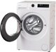 Candy Washing machine | GD 17SB7-S | Energy efficiency class A | Front loading | Washing capacity 7 kg | 1100 RPM | Depth 47 cm | Width 60 cm | Display | LED | Steam function | White