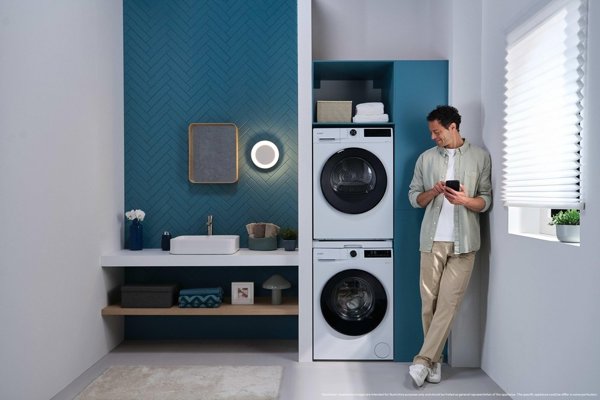 Candy Washing machine | GD 17SB7-S | Energy efficiency class A | Front loading | Washing capacity 7 kg | 1100 RPM | Depth 47 cm | Width 60 cm | Display | LED | Steam function | White