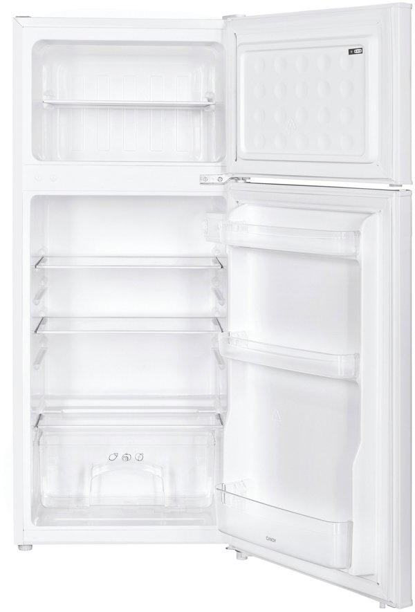 Candy Refrigerator | CDH1S313EW | Energy efficiency class E | Free standing | Double Door | Height 114 cm | Fridge net capacity 89 L | Freezer net capacity 28 L | 40 dB | White