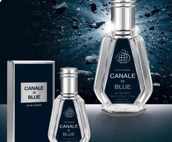 Canale di Blue Eau de Parfum 50ml