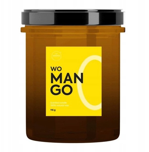 CANDLE AROM IN JAR MOD FRUITS MANGO 230G