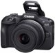 Canon EOS R100 + obiektyw RF-S 18-45mm + RF 75-300mm