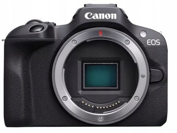 Canon EOS R100 + obiektyw RF-S 18-45mm + RF 75-300mm