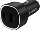 Canyon OnDrive 85  USB-A  USB-C  83 W  melna - Auto ladetajs CNE-CCABR8AC (5291485019662)