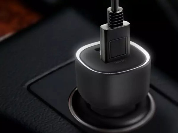Canyon OnDrive 85  USB-A  USB-C  83 W  melna - Auto ladetajs CNE-CCABR8AC (5291485019662)