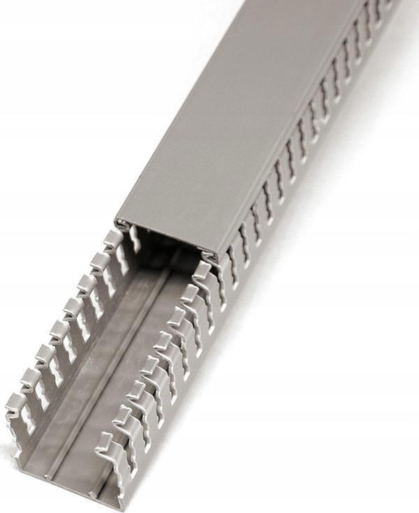 CanaLUX KanaLUX Κανάλι Καλωδίων Γκρι 40x40 2M CNL-PGC-40040
