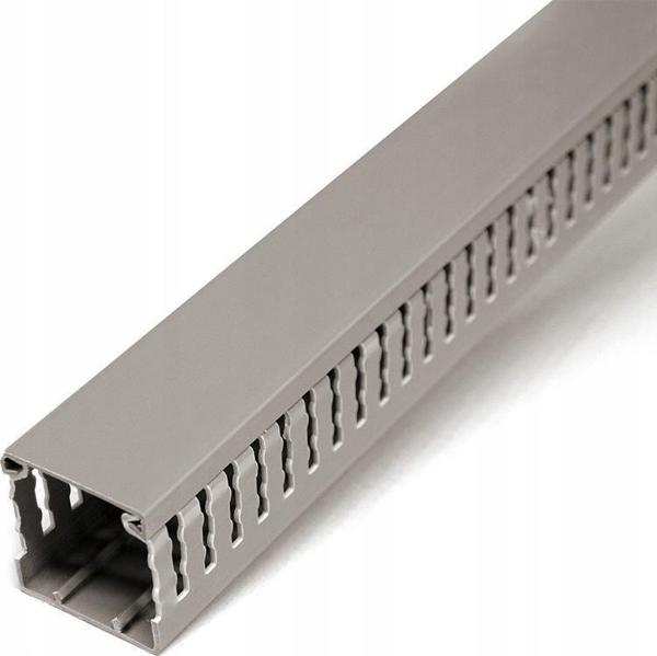 CanaLUX KanaLUX Κανάλι Καλωδίων Γκρι 40x40 2M CNL-PGC-40040