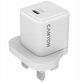 CANYON Φορτιστής τοίχου CU20C GaN 20W 1xPD UK Λευκός