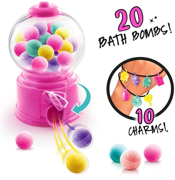 Canal Toys So Bomb Maszyna do robienia kul kąpielowych (BBD 045)