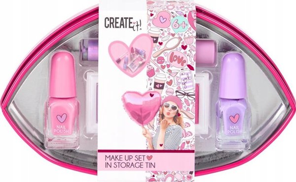 Canenco Create It! Love Σετ Μακιγιάζ Για Τα Χείλη 84593/6