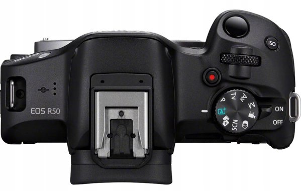 Canon EOS R50 + RF-S 18-45mm + RF 75-300mm
