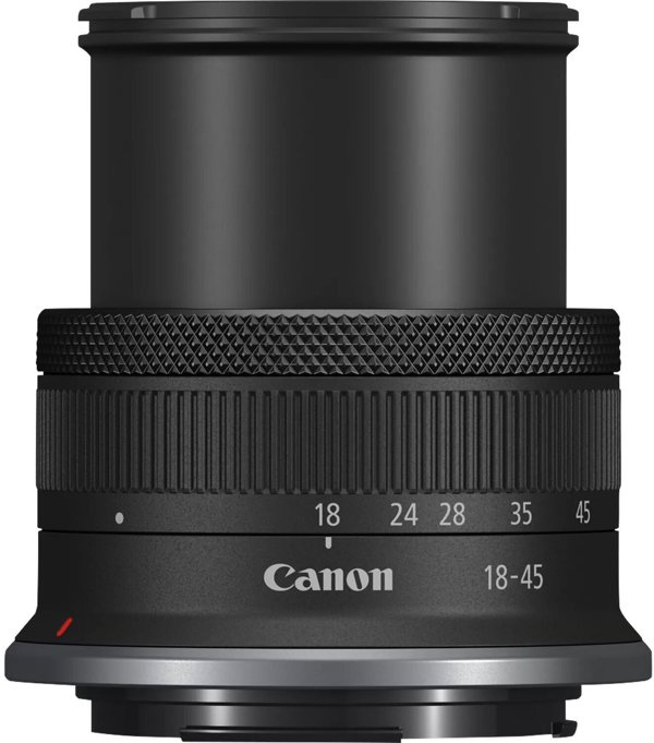 Canon EOS R50 + RF-S 18-45mm + RF 75-300mm
