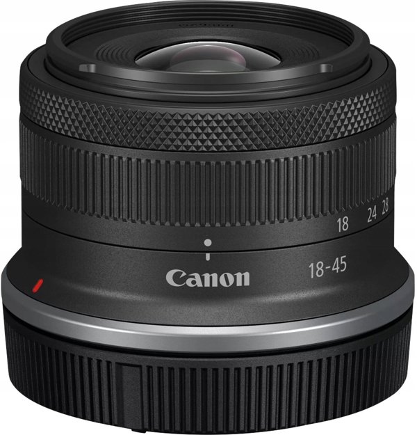 Canon EOS R50 + RF-S 18-45mm + RF 75-300mm