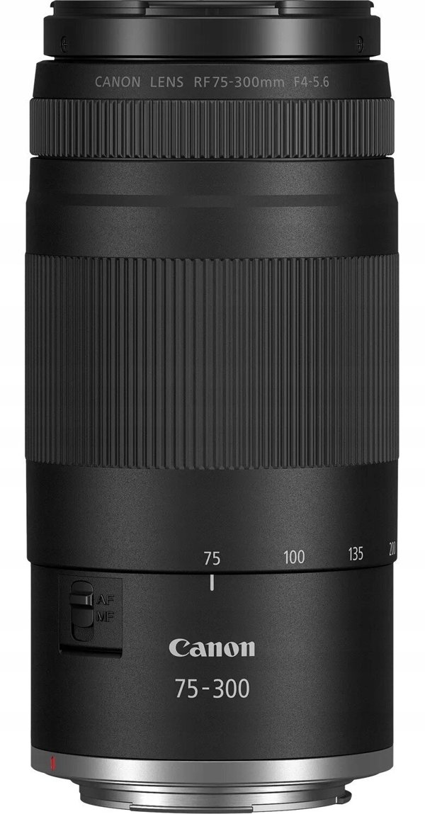 Canon EOS R50 + RF-S 18-45mm + RF 75-300mm