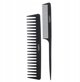 cantu Set Duo, Cantu, Cantu, Styling, Hair Plastic Comb, Black, 2 pcs Unisex