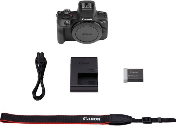 Canon EOS R100 Obudowa bezlusterkowca 24,1 MP CMOS 6000 x 4000 px Czarny