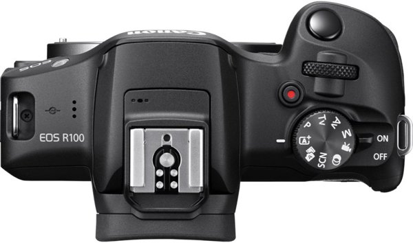 Canon EOS R100 Obudowa bezlusterkowca 24,1 MP CMOS 6000 x 4000 px Czarny