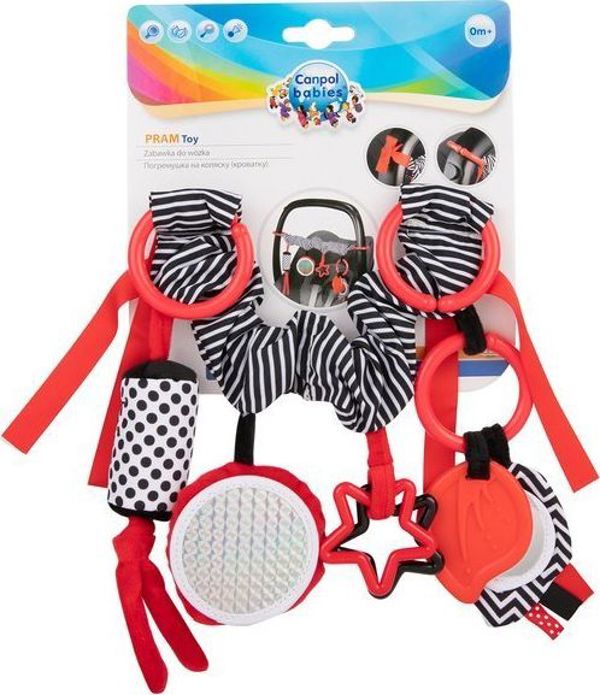 Κρεμαστό Παιχνίδι Καροτσιού Καθίσματος Sensory Toys Canpol