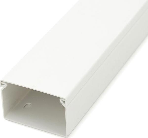 CanaLUX CANALUX LISTWA KANAL KABLOWY KORYTKO POKRYWA 60X40 2M BKK CNL-C-60040