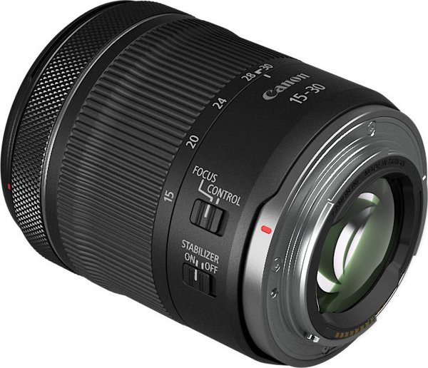 Canon Canon RF 15-30mm F4.5-6.3 IS STM 14288868 4549292207347