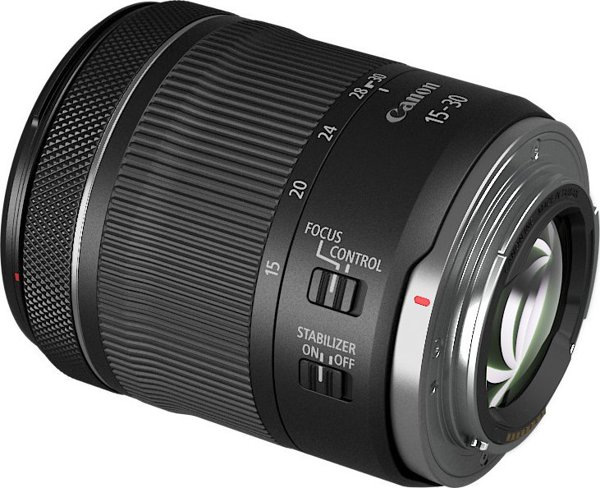 Canon Canon RF 15-30mm F4.5-6.3 IS STM 14288868 4549292207347