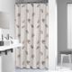 Canet 180x200 ecru κουρτίνα μπάνιου υφασμάτινη Sealskin Elementals