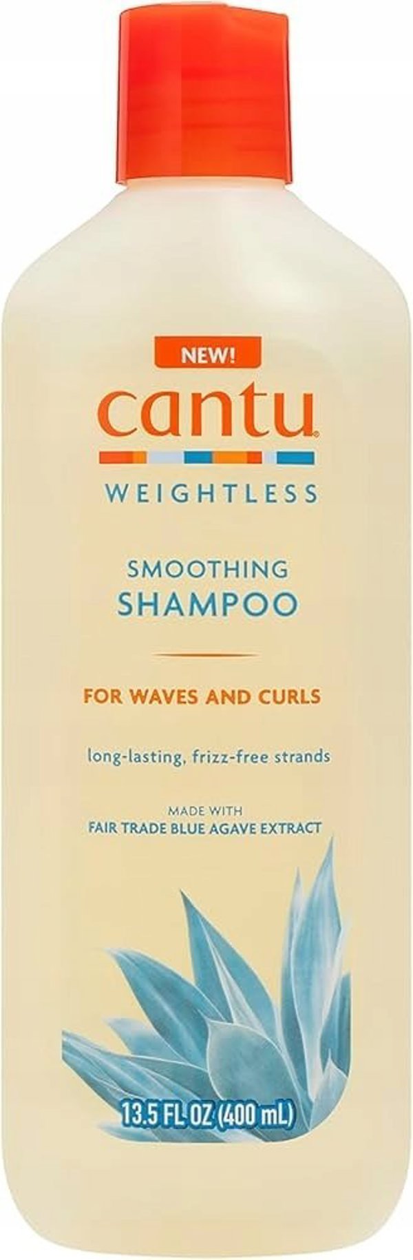 cantu Cantu, Weightless, Smoothing, Hair Shampoo, Smoothing, 400 ml For Women