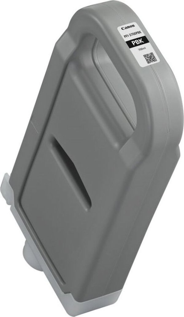 Canon PFI-3700PBK Μελάνι Εκτυπωτή Photo Black για Canon imagePROGRAF