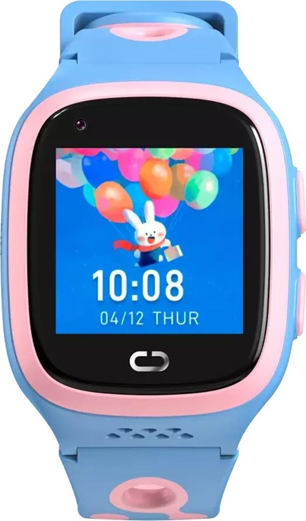 Canyon Kids Watch ZEFIR KW-49 E-SIM 4G GPS WiFi Video Music Games English learning, Pink&Blue