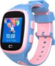 Canyon Kids Watch ZEFIR KW-49 E-SIM 4G GPS WiFi Video Music Games English learning, Pink&Blue