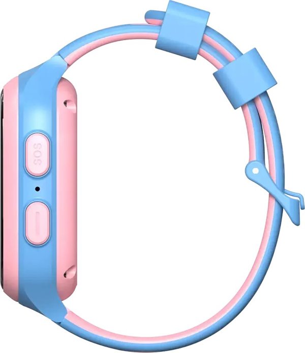 Canyon Kids Watch ZEFIR KW-49 E-SIM 4G GPS WiFi Video Music Games English learning, Pink&Blue