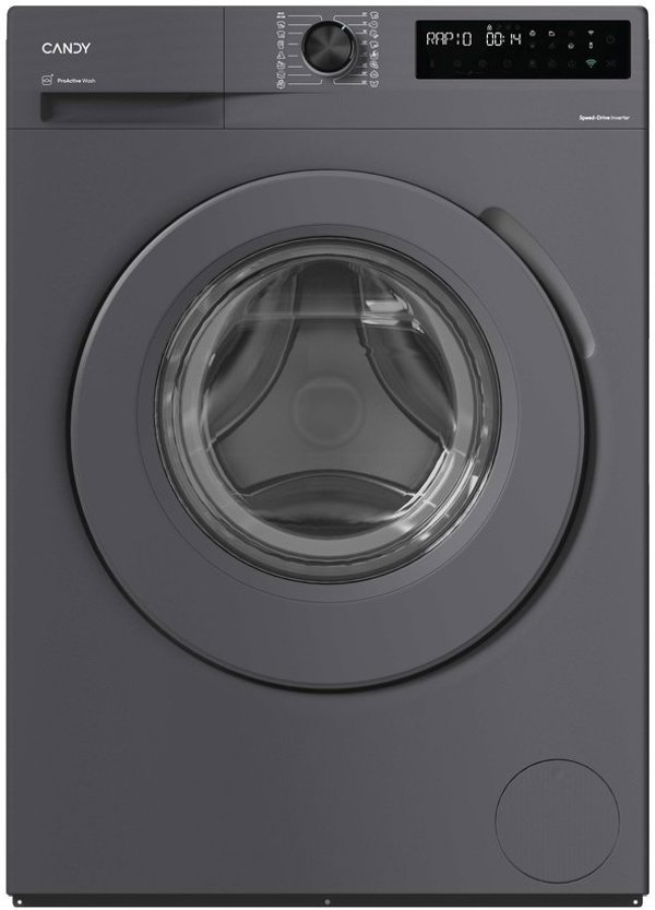 Candy Washing machine | BR 26SSR6G-S | Energy efficiency class A | Front loading | Washing capacity 6 kg | 1200 RPM | Depth 42 c