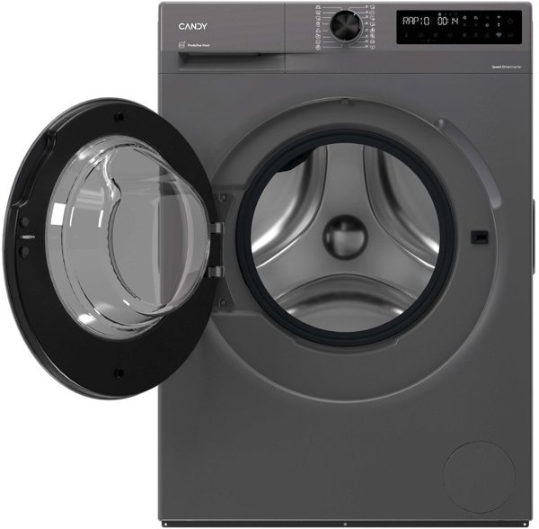 Candy Washing machine | BR 26SSR6G-S | Energy efficiency class A | Front loading | Washing capacity 6 kg | 1200 RPM | Depth 42 c