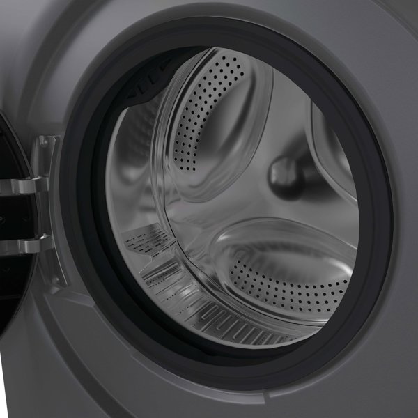 Candy Washing machine | BR 26SSR6G-S | Energy efficiency class A | Front loading | Washing capacity 6 kg | 1200 RPM | Depth 42 c