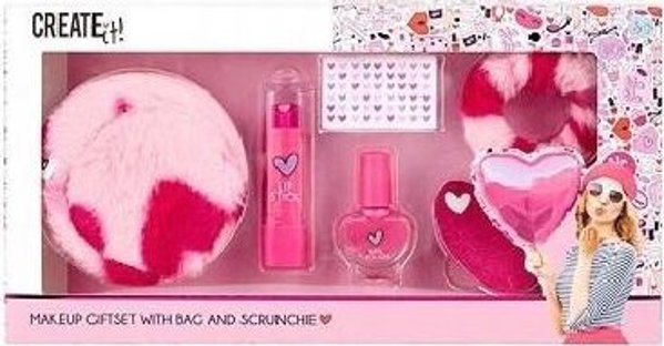 Canenco Create It! Love Σετ Μακιγιάζ για Παιδιά 84592/4