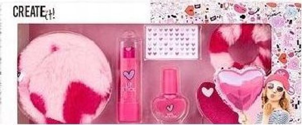 Canenco Create It! Love Σετ Μακιγιάζ για Παιδιά 84592/4